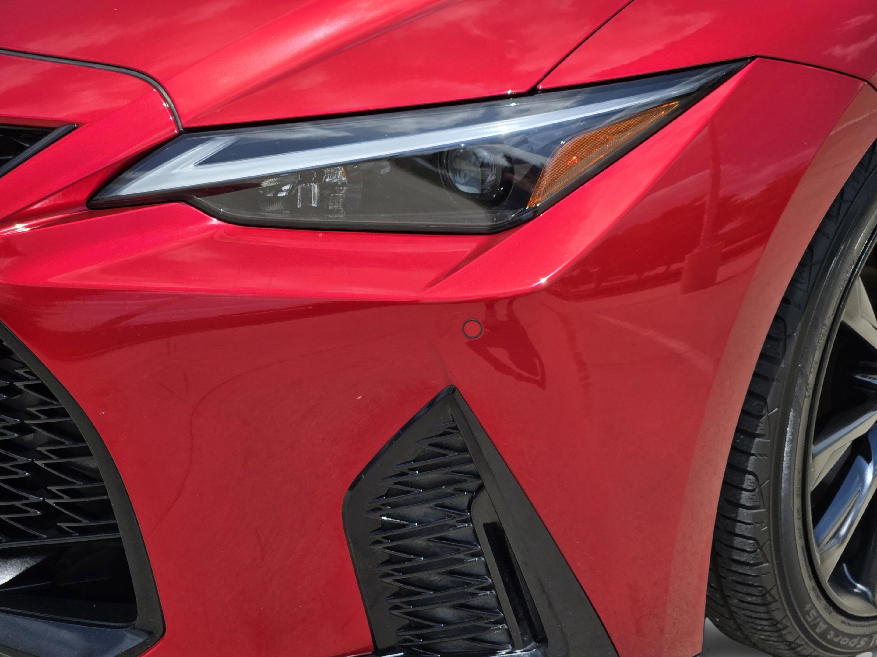 Used 2023 Lexus IS 350 F Sport w/ Memory Package RWD image 34