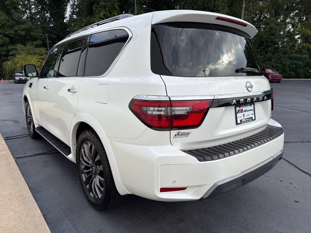 Used 2023 Nissan Armada Platinum w/ Captain's Chairs Package AWD/4WD image 12