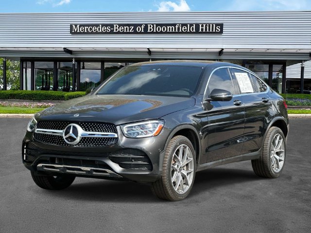 Certified 2023 Mercedes-Benz GLC 300 4MATIC Coupe image 1