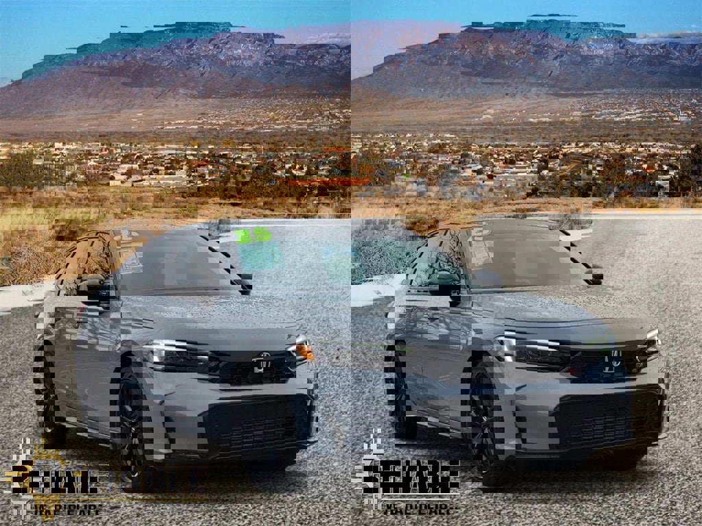 Used 2025 Honda Civic Si image 1