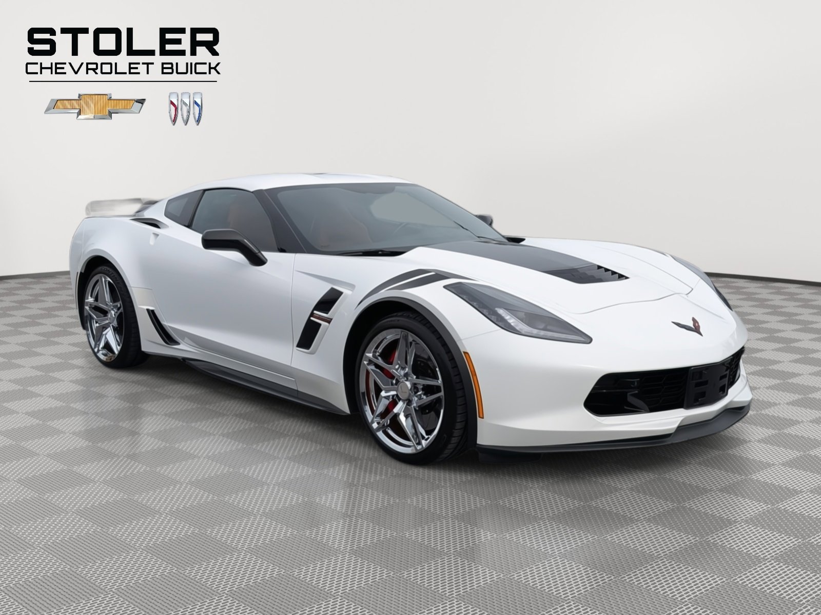 Used 2017 Chevrolet Corvette Grand Sport image 7