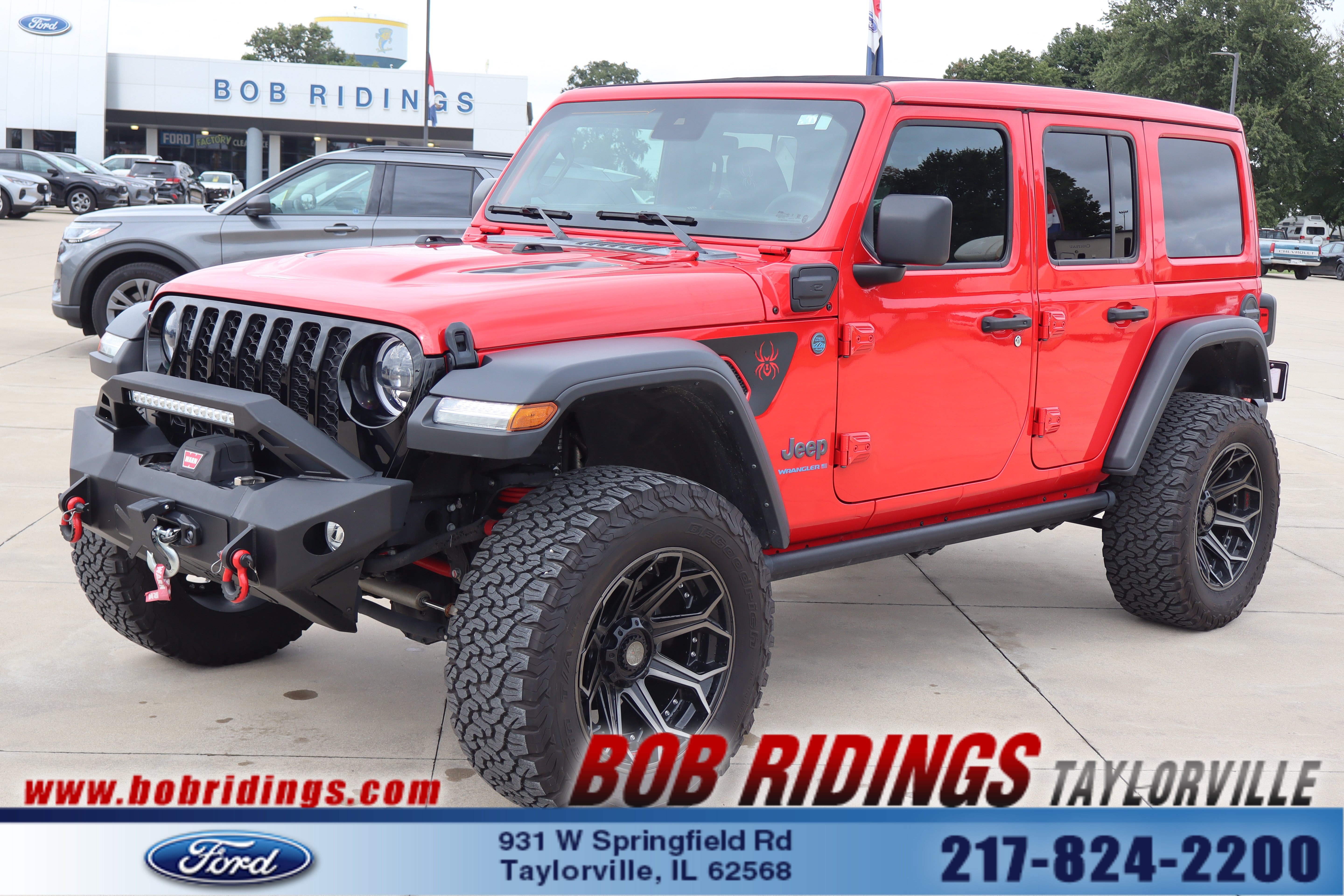 Used 2024 Jeep Wrangler Unlimited