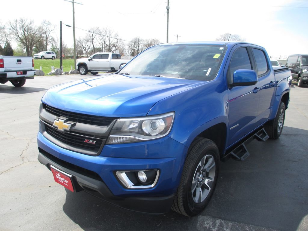 Used 2018 Chevrolet Colorado Z71 image 11