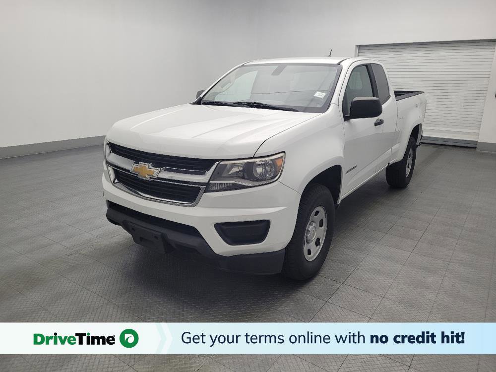 Used 2019 Chevrolet Colorado W/T w/ WT Convenience Package