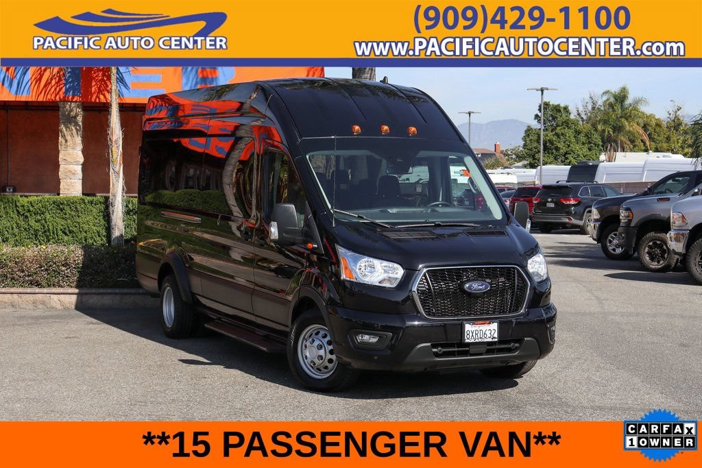 Used 2021 Ford Transit 350 XLT AWD/4WD image 1