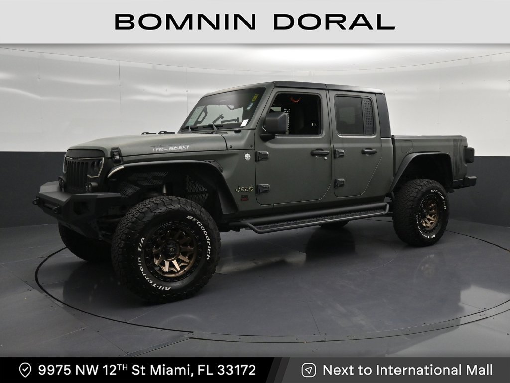 Used 2020 Jeep Gladiator Sport w/ Quick Order Package 24S