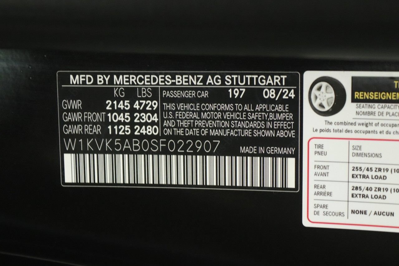Used 2025 Mercedes-Benz SL 43 AMG image 16