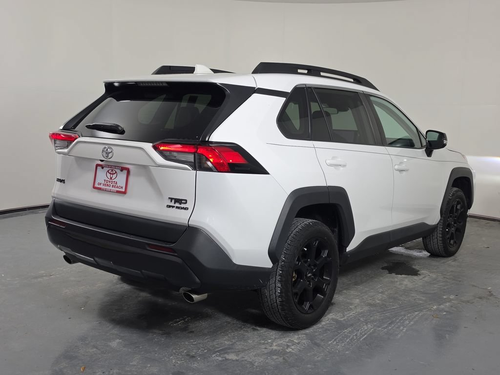 Certified 2023 Toyota RAV4 TRD Off-Road w/ TRD Off-Road Weather Package AWD/4WD image 6