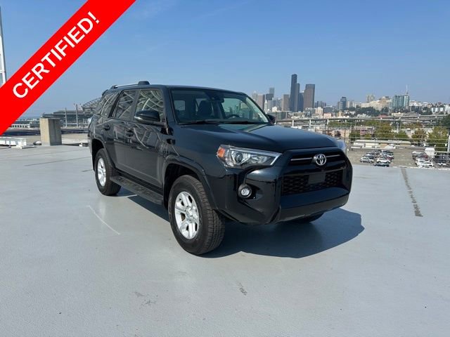 Certified 2024 Toyota 4Runner SR5 Premium