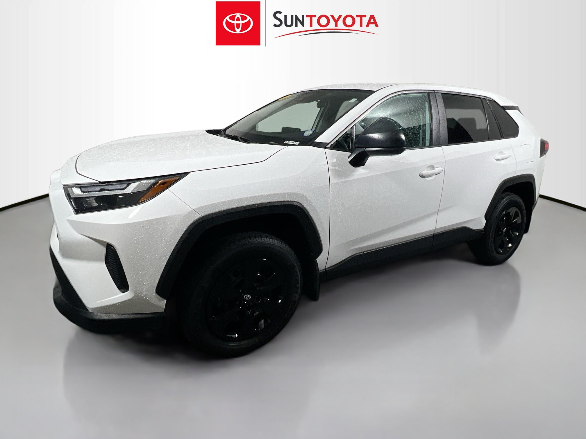 Used 2025 Toyota RAV4 LE FWD image 9