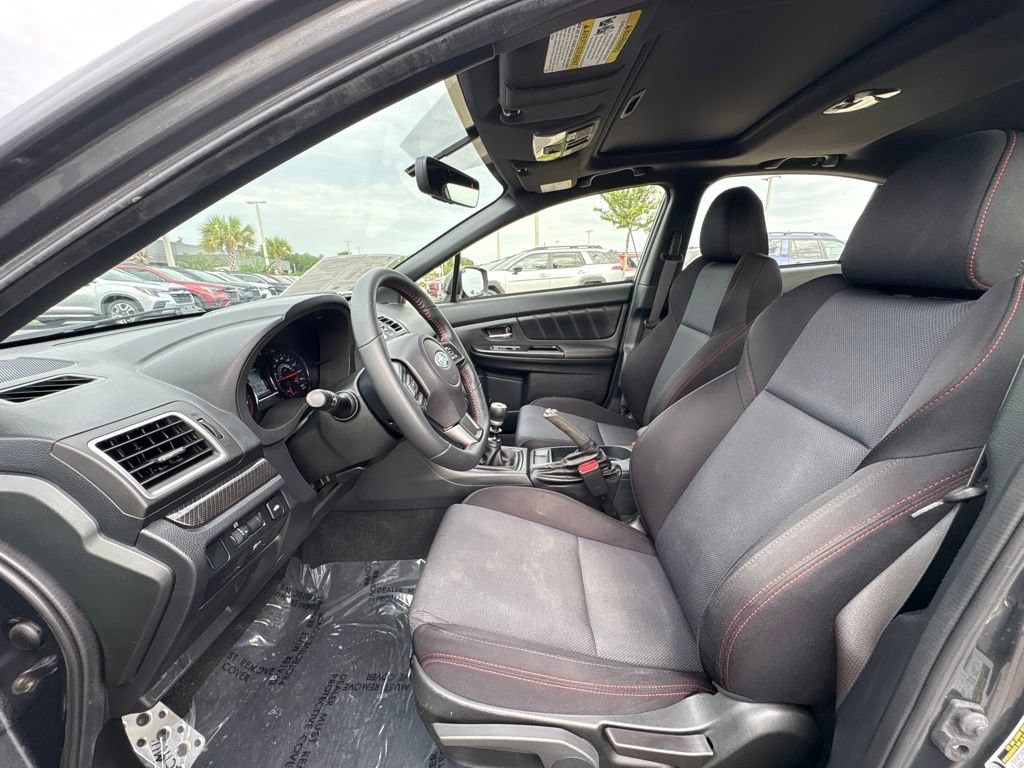 Certified 2021 Subaru WRX Premium AWD/4WD image 14