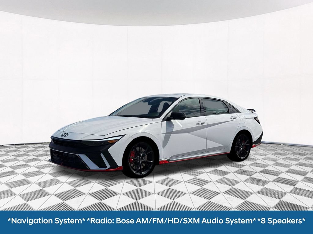 New 2026 Hyundai Elantra N FWD image 2