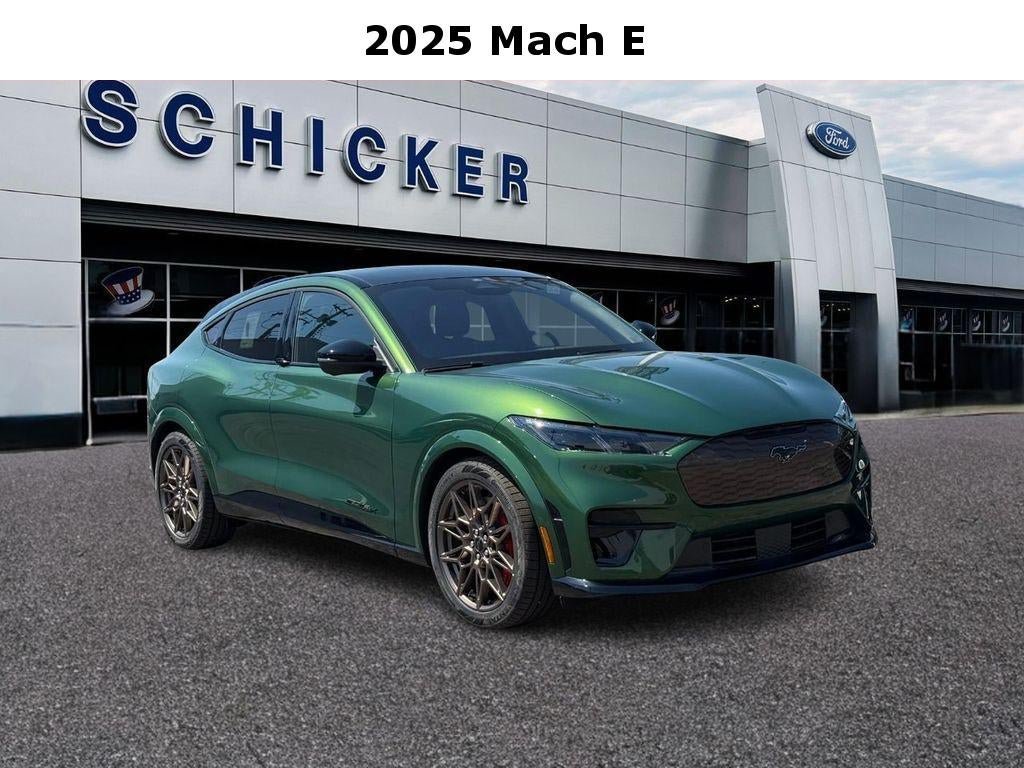 New 2025 Ford Mustang Mach-E GT w/ Bronze Appearance Package