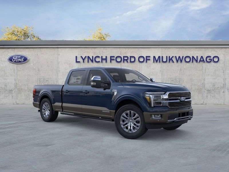 New 2025 Ford F150 King Ranch w/ FX4 Off-Road Package image 8