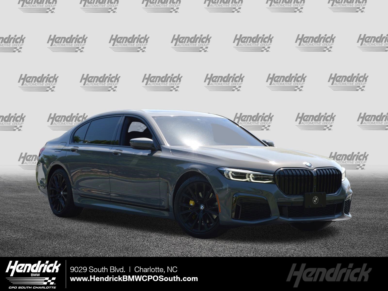 Used 2022 BMW 740i w/ M Sport Package image 1