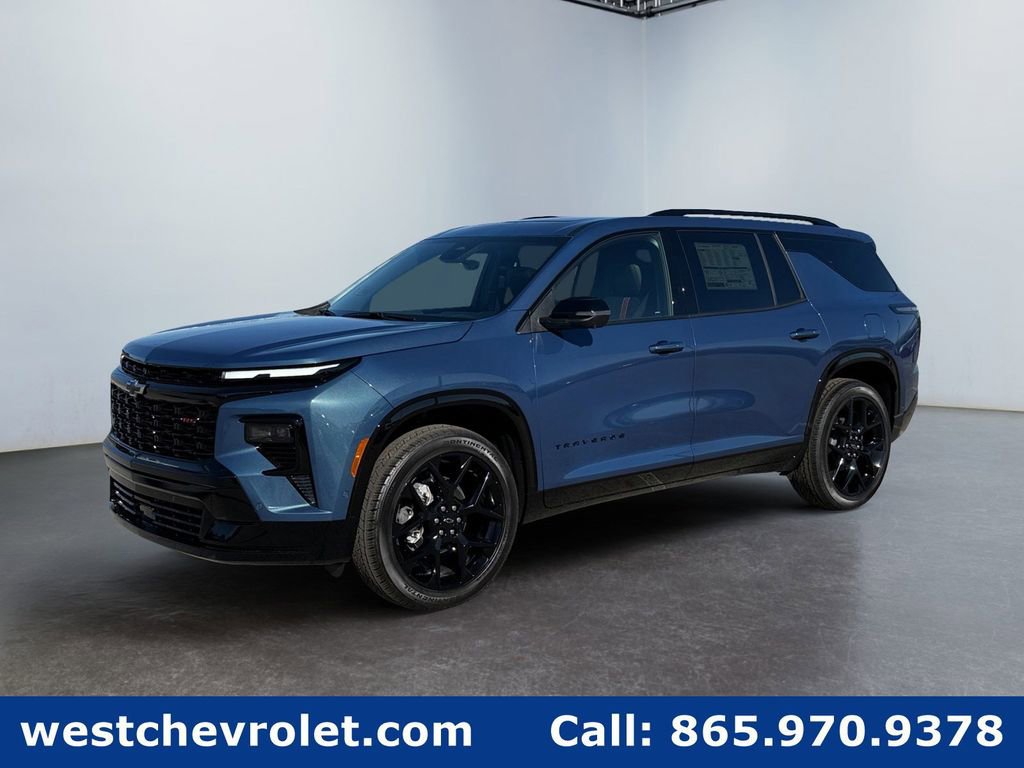 New 2026 Chevrolet Traverse RS image 7