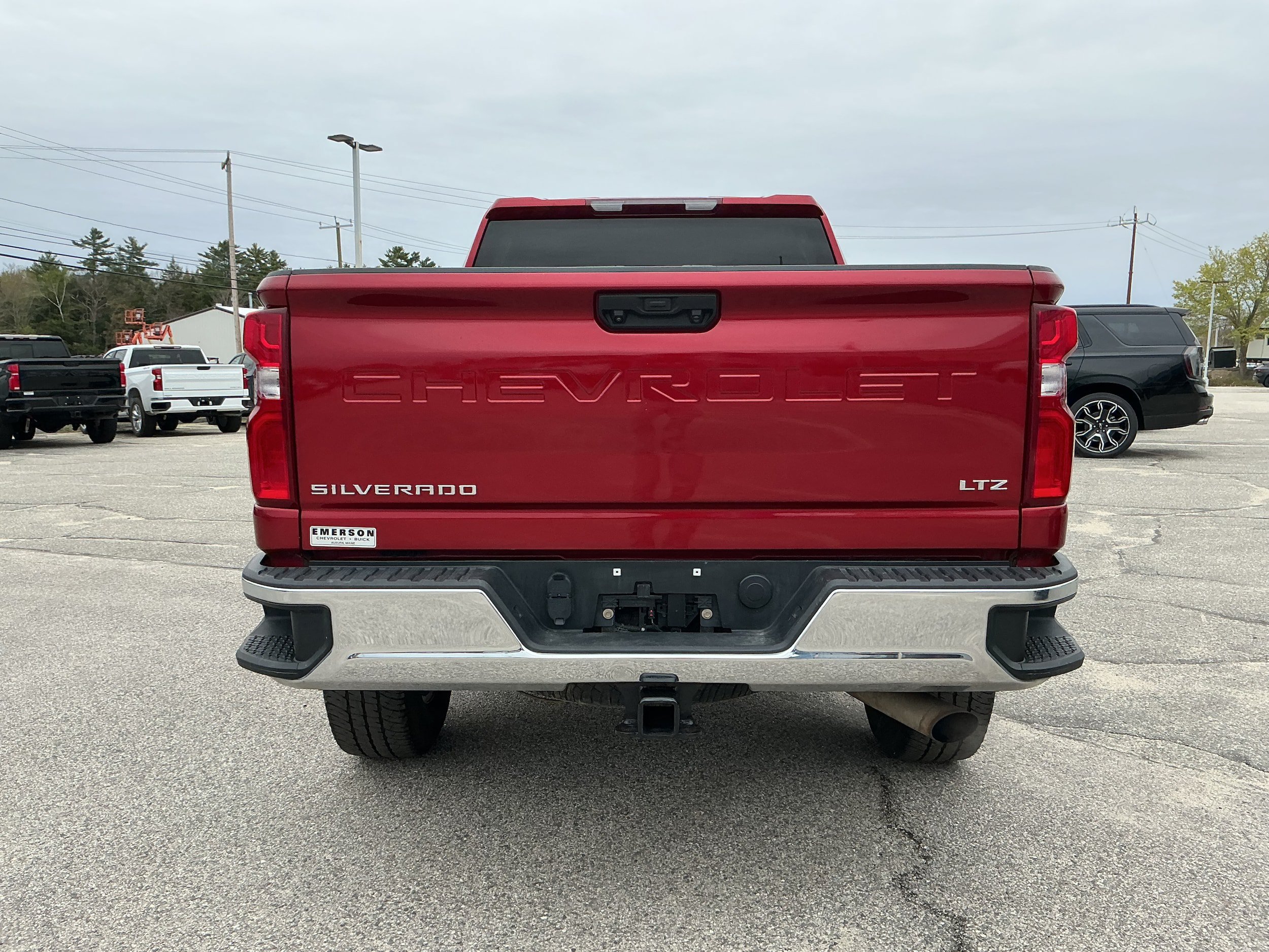 Used 2022 Chevrolet Silverado 2500 LTZ w/ Z71 Off-Road Package AWD/4WD image 4