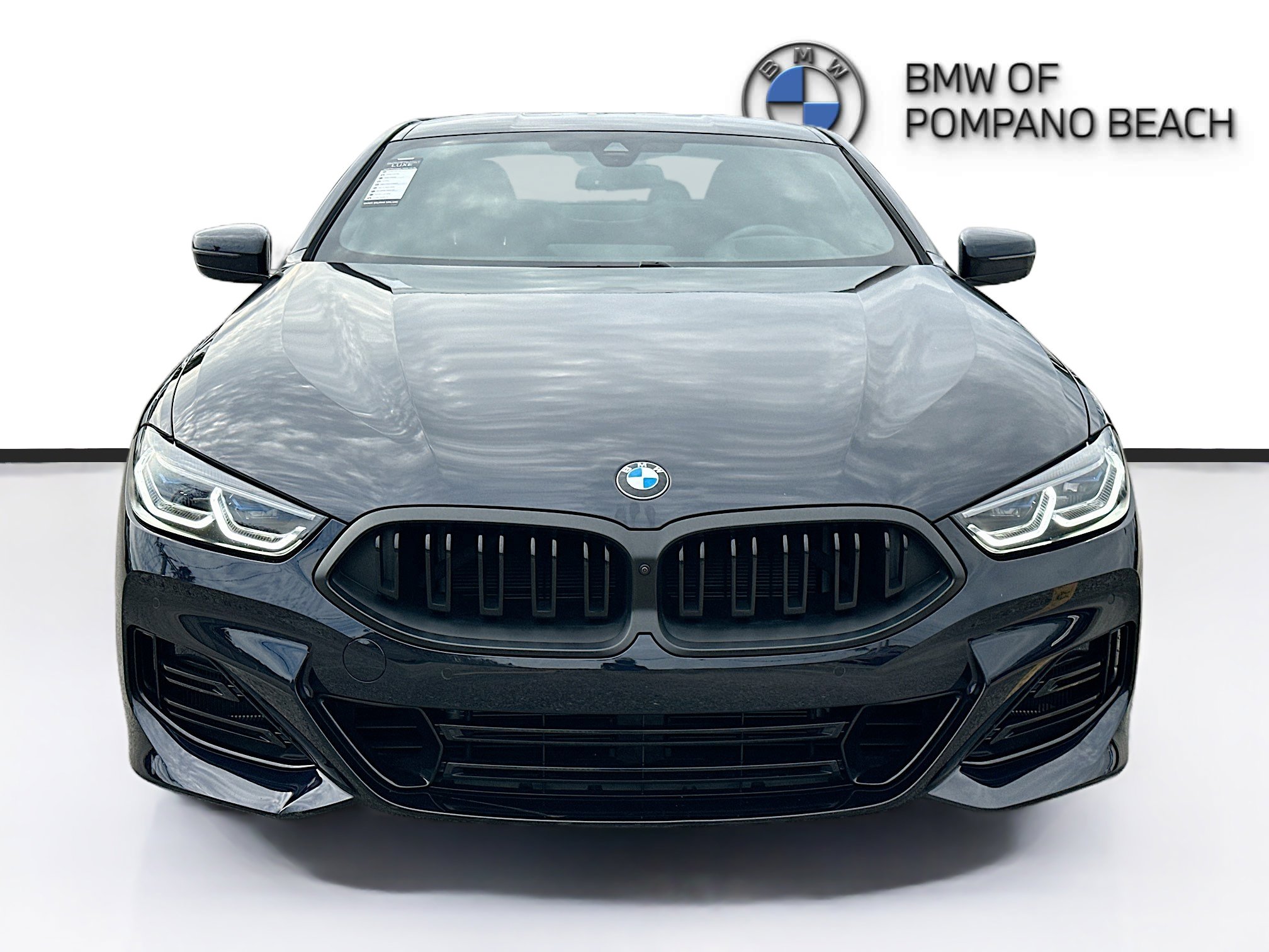 Used 2023 BMW 840i Coupe w/ M Sport Professional Package image 2