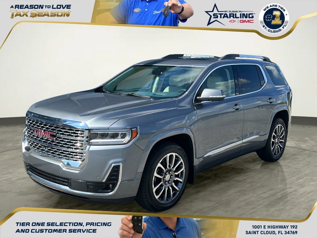 Used 2020 GMC Acadia Denali w/ Denali Ultimate Package image 1