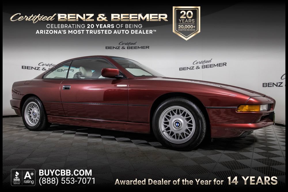 Used 1993 BMW 850Ci RWD image 1