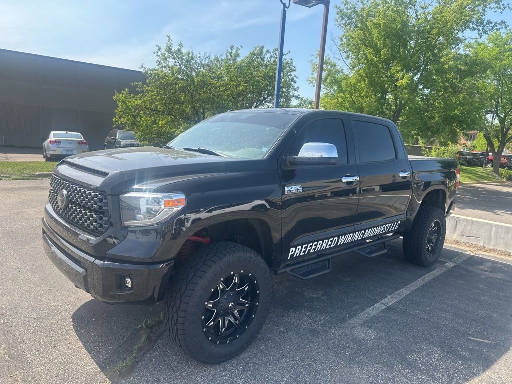 Used 2018 Toyota Tundra Platinum AWD/4WD image 2