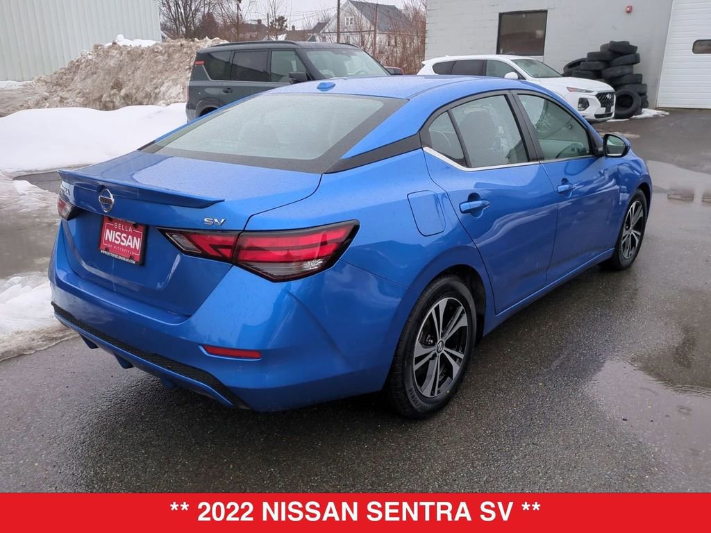 Used 2022 Nissan Sentra SV w/ All-Weather Package image 4