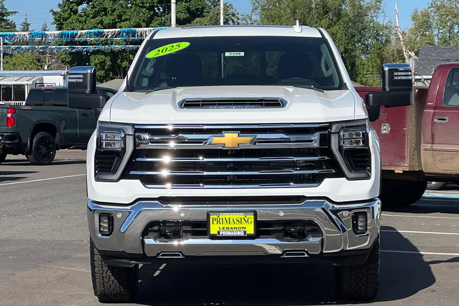 New 2025 Chevrolet Silverado 3500 LTZ w/ LTZ Premium Package image 6