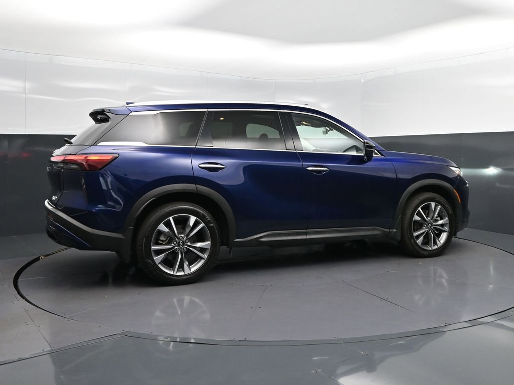 Used 2023 INFINITI QX60 Luxe w/ Cargo Package AWD/4WD image 8