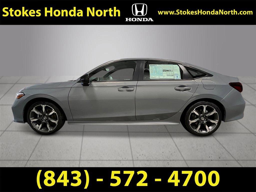 New 2026 Honda Civic Sport Touring image 2