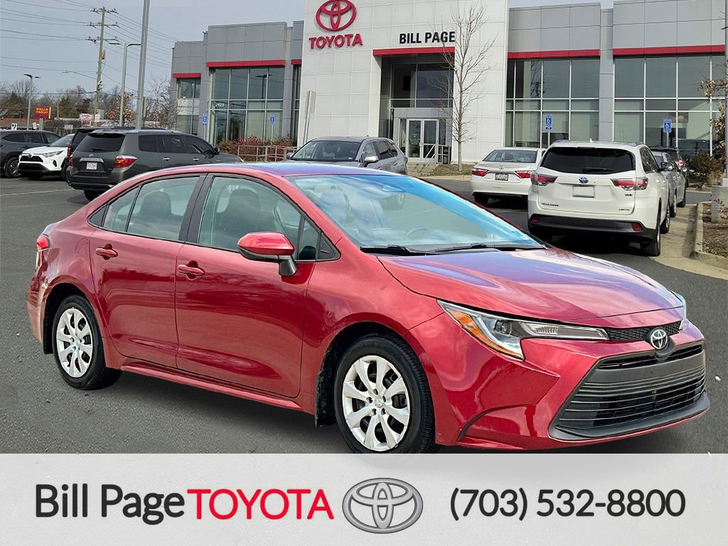 Certified 2025 Toyota Corolla LE