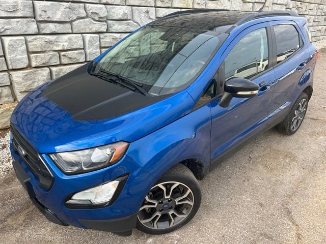 Certified 2020 Ford EcoSport SES w/ SES Black Appearance Package image 1