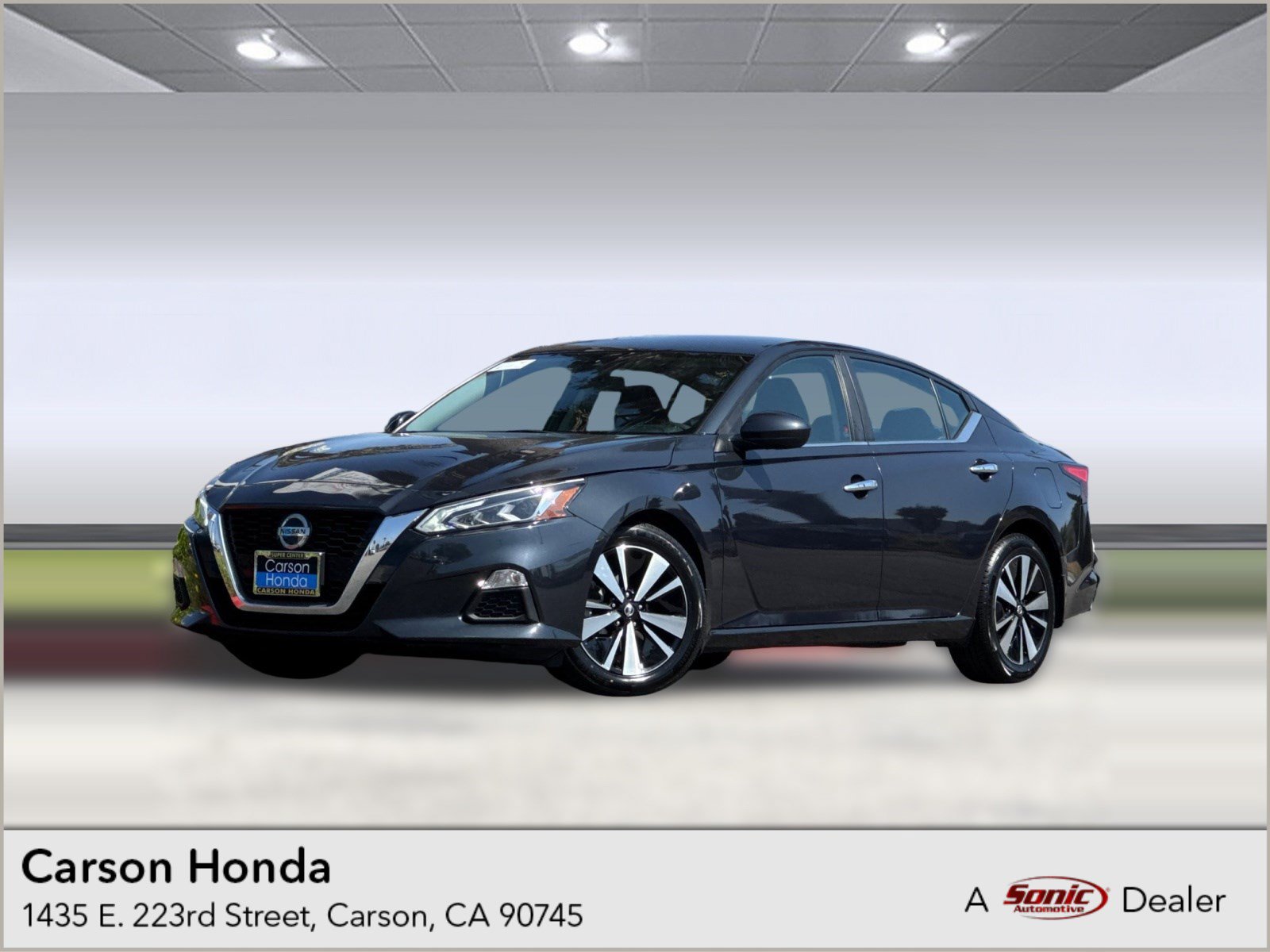Used 2022 Nissan Altima 2.5 SV FWD image 1