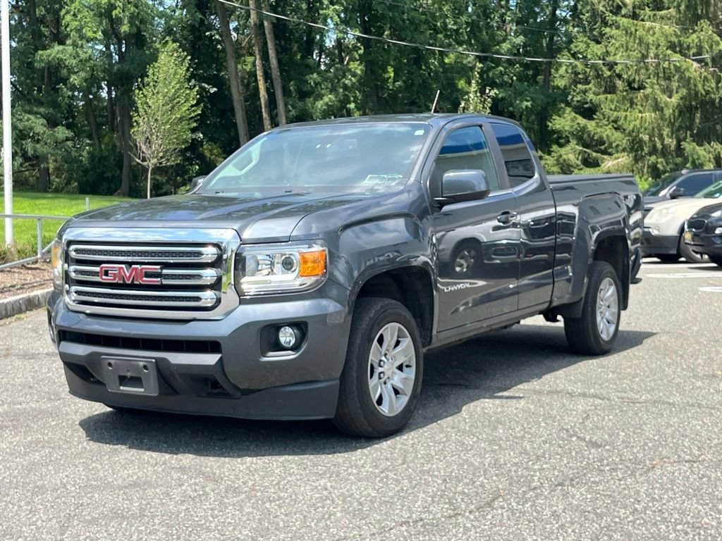 Used 2017 GMC Canyon SLE w/ Trailering Package AWD/4WD image 3