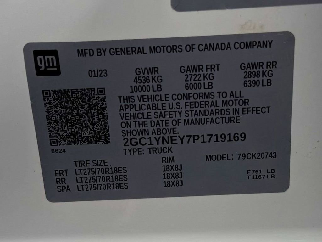 Used 2023 Chevrolet Silverado 2500 LT image 27