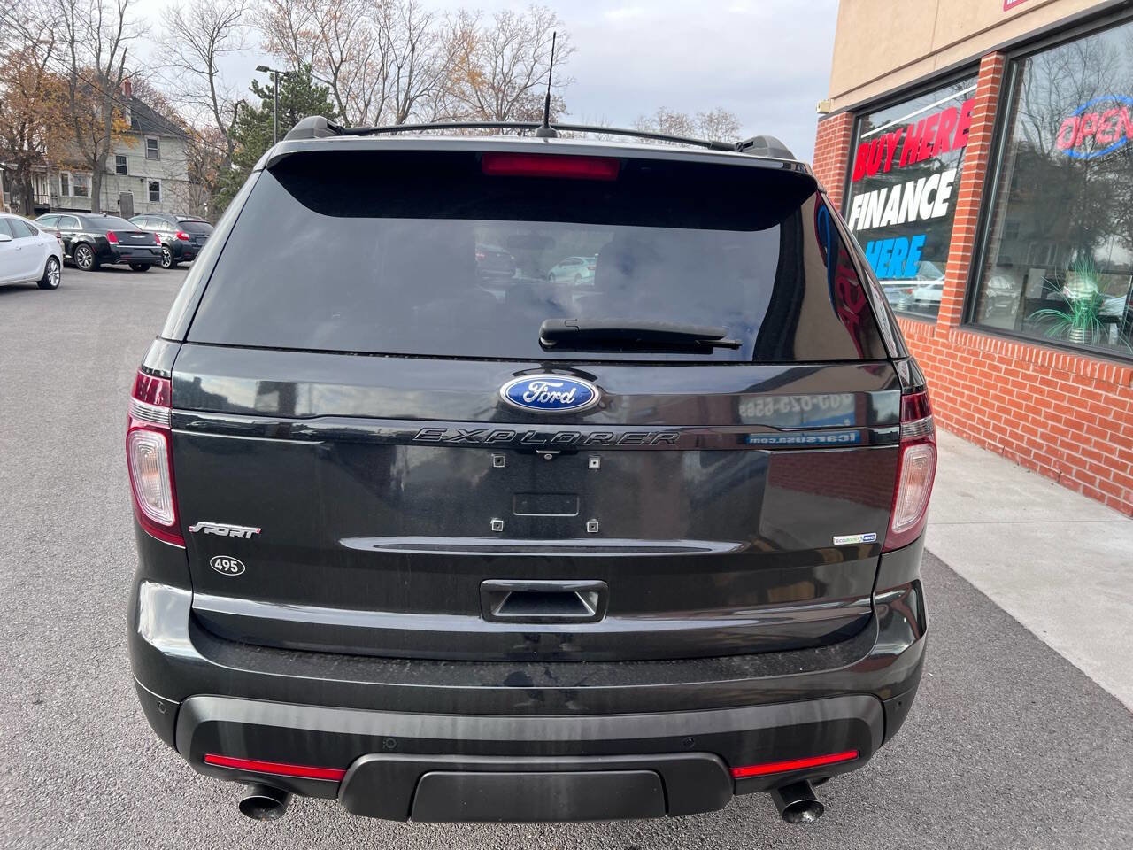 Used 2018 Ford Explorer Sport w/ Equipment Group 401A image 5