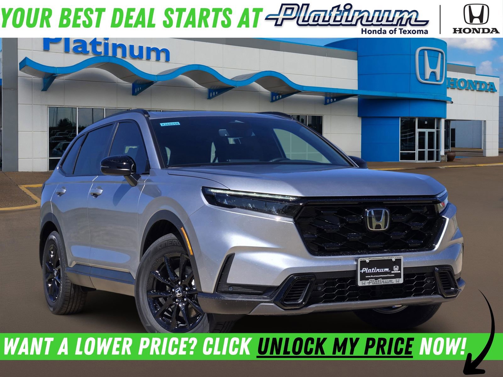 New 2026 Honda CR-V Sport-L image 1