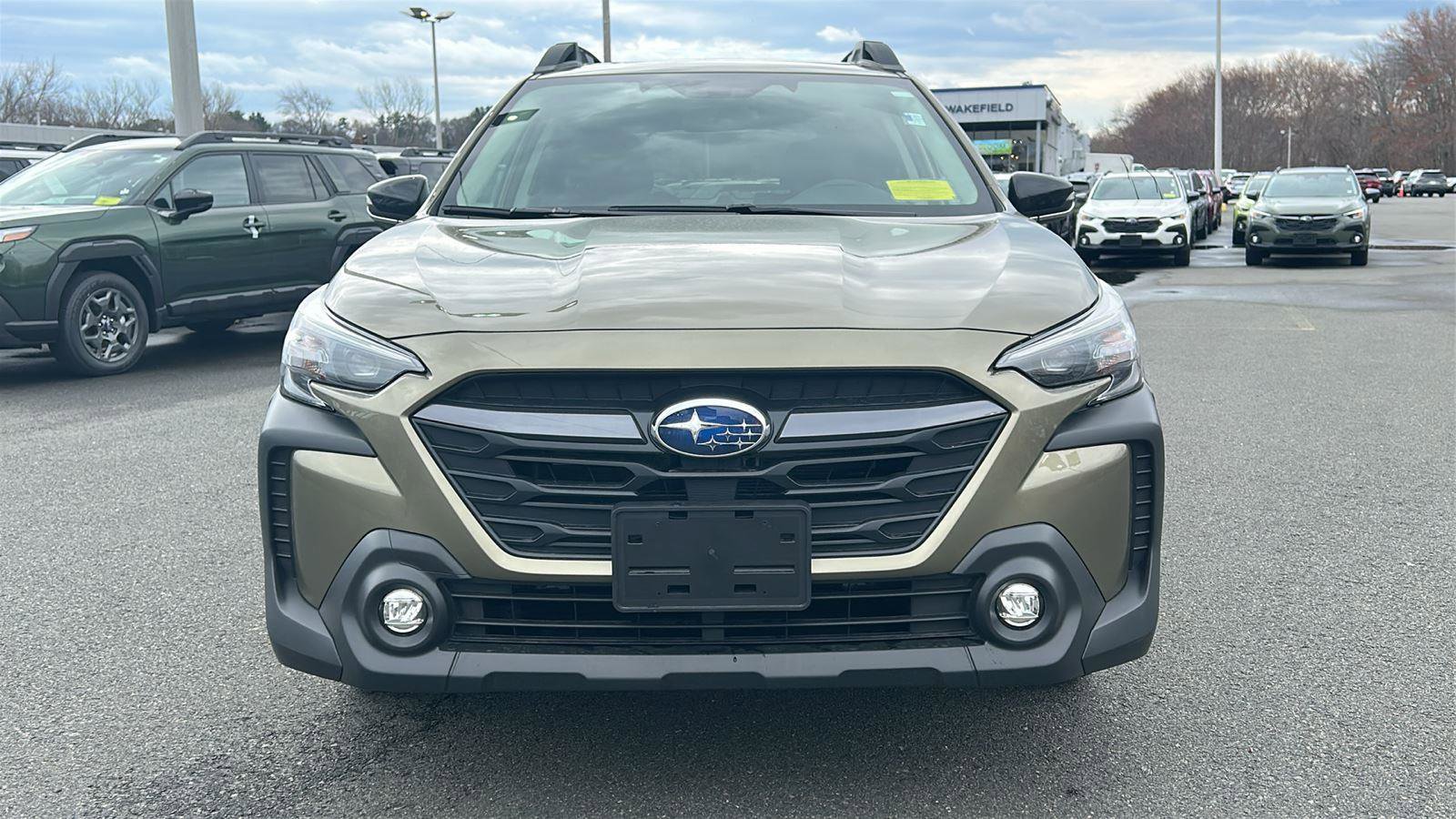 Certified 2025 Subaru Outback Premium image 2