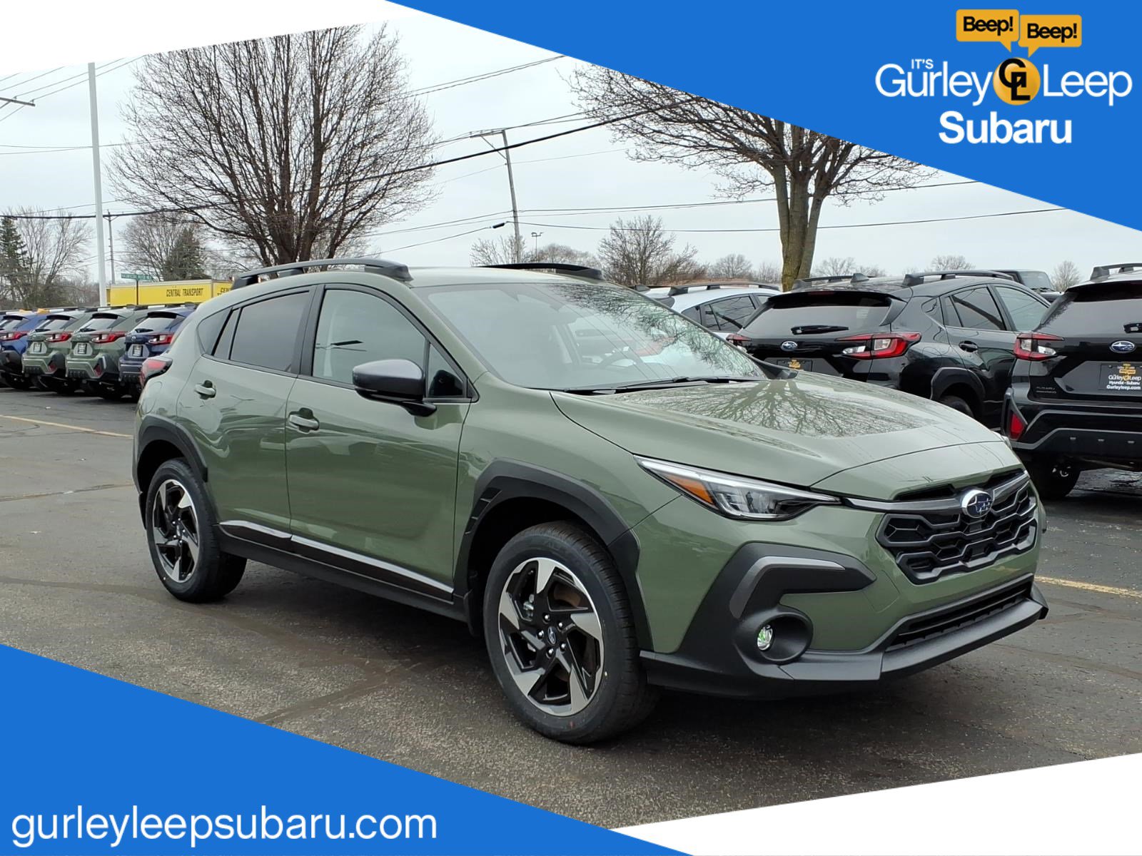 New 2026 Subaru Crosstrek 2.5i Limited AWD/4WD image 1