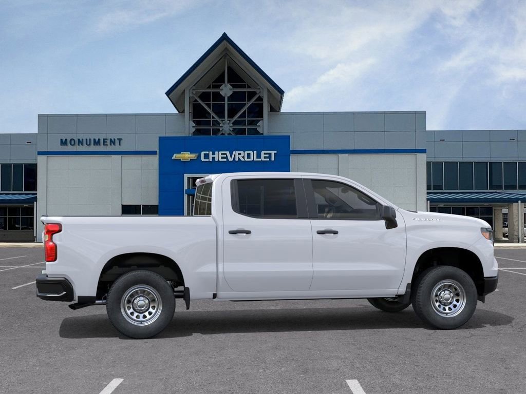 New 2026 Chevrolet Silverado 1500 W/T w/ WT Value Package RWD image 5