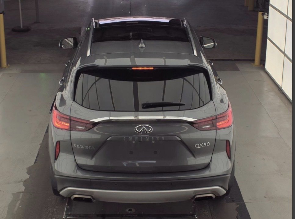 Used 2023 INFINITI QX50 Luxe image 14