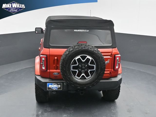 Certified 2024 Ford Bronco Outer Banks image 14