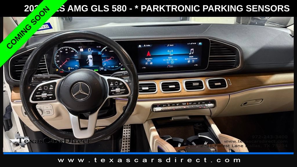 Used 2021 Mercedes-Benz GLS 580 4MATIC image 7