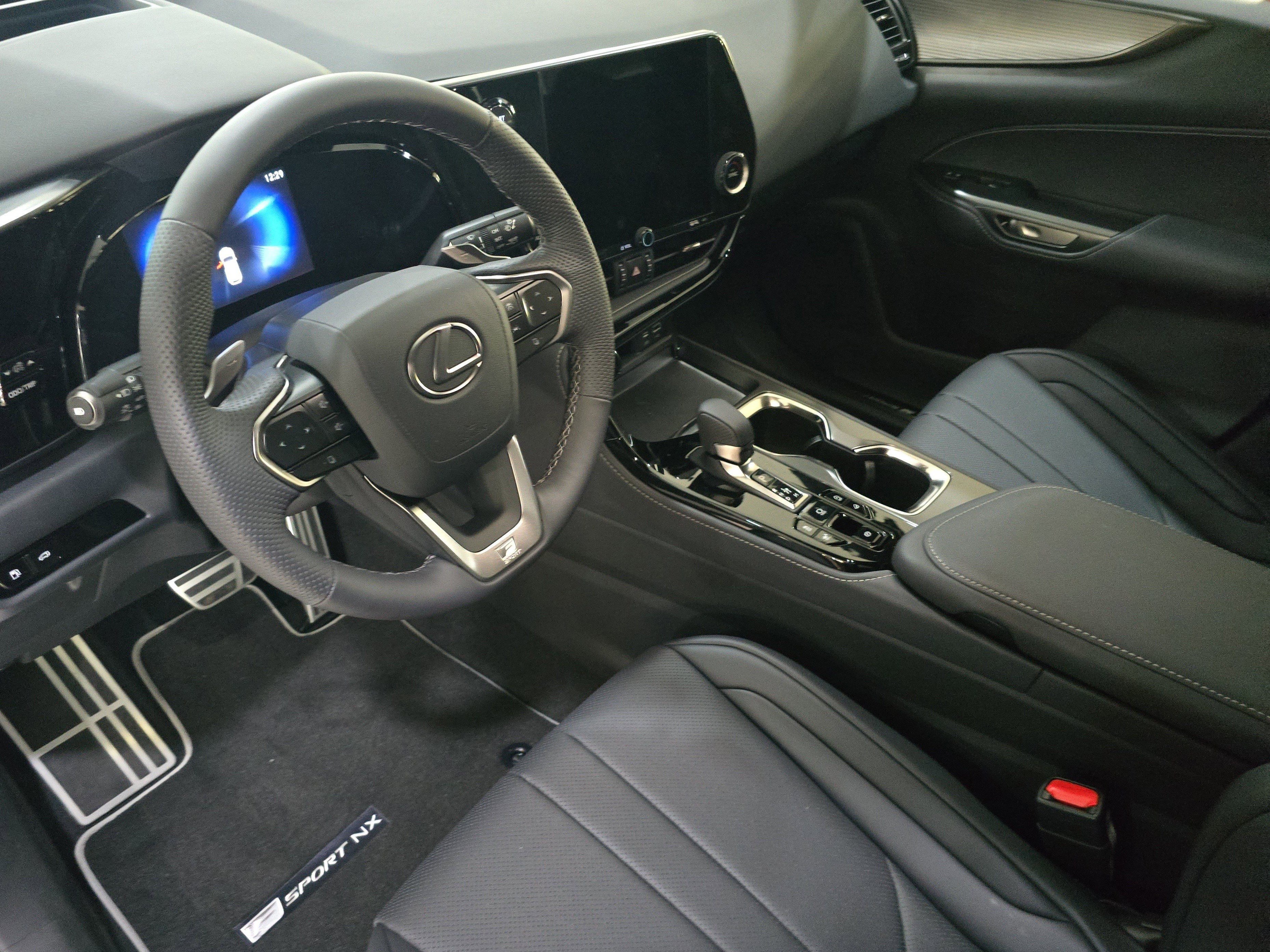 New 2026 Lexus NX 350 F Sport AWD/4WD image 15