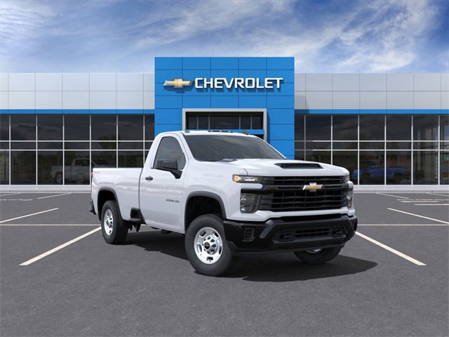 New 2025 Chevrolet Silverado 2500 W/T w/ WT Convenience Package video 1