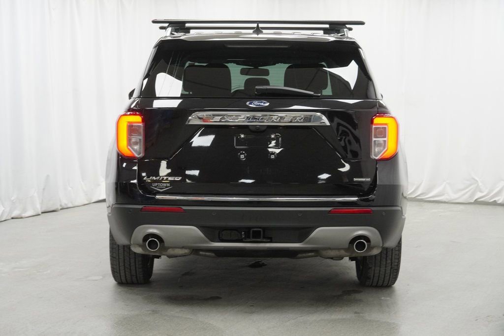 Used 2022 Ford Explorer Limited w/ Hybrid Equipment Group 310A image 11
