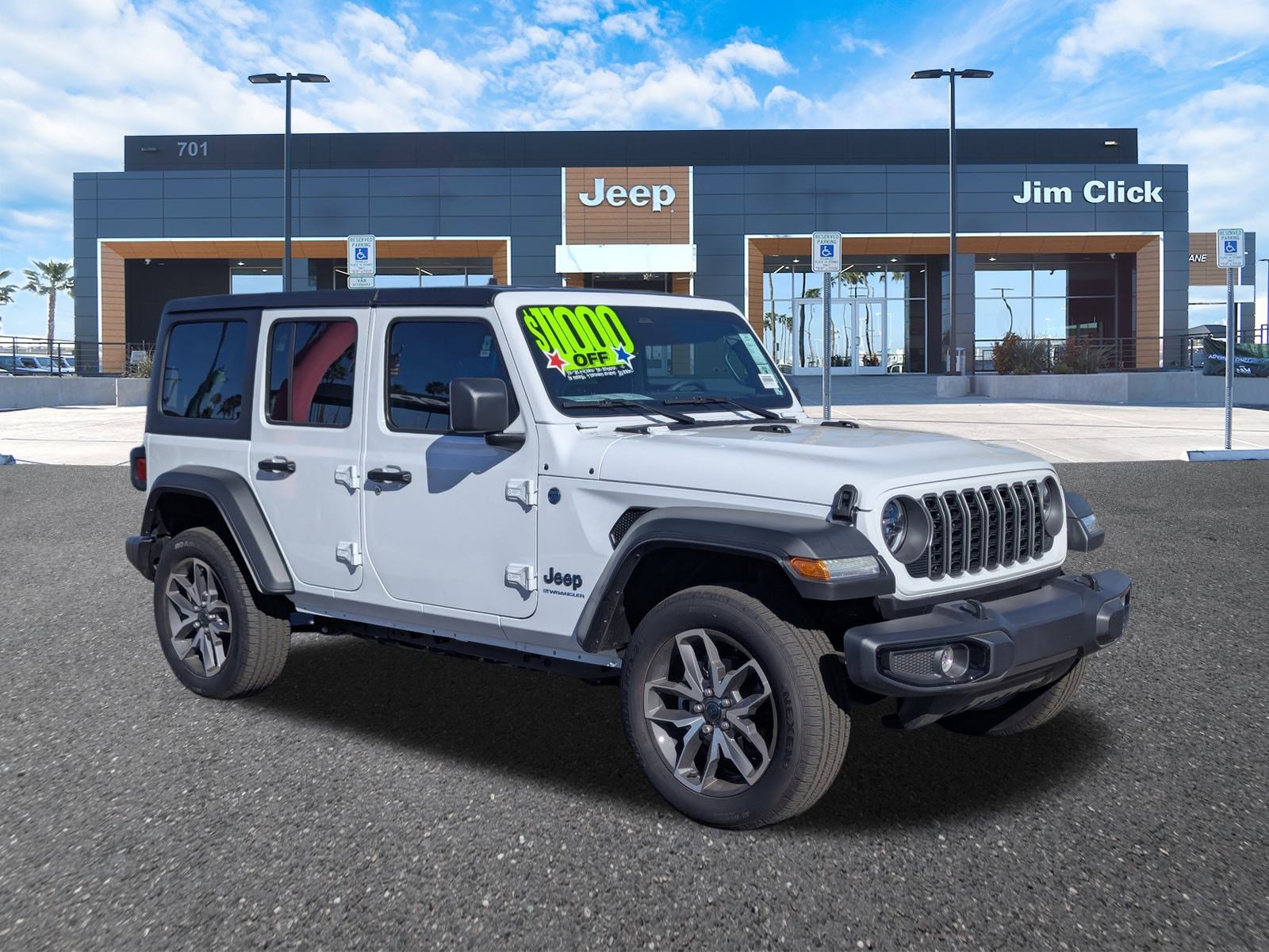 New 2025 Jeep Wrangler Sport S w/ Convenience Group image 1
