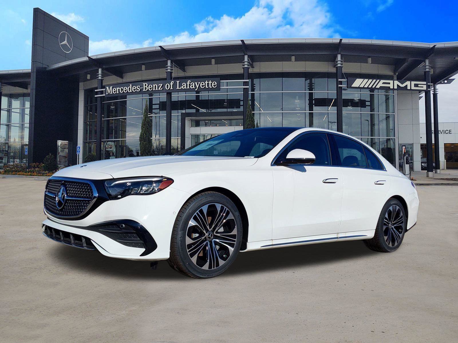 New 2026 Mercedes-Benz E 350 4MATIC Sedan image 1