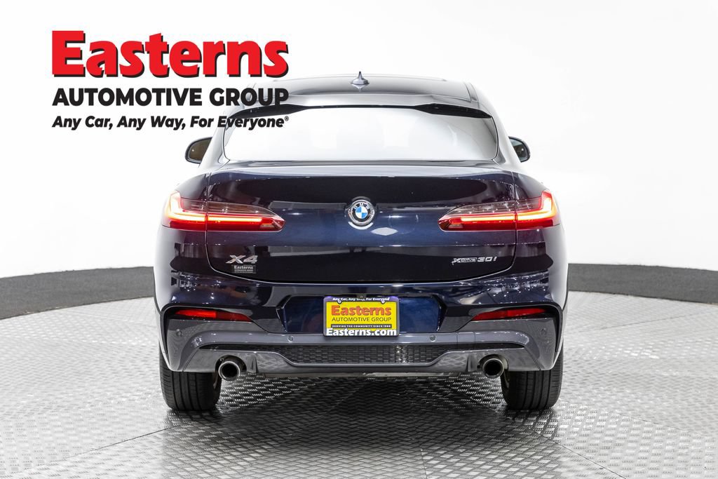 Used 2021 BMW X4 xDrive30i w/ M Sport Package AWD/4WD image 6