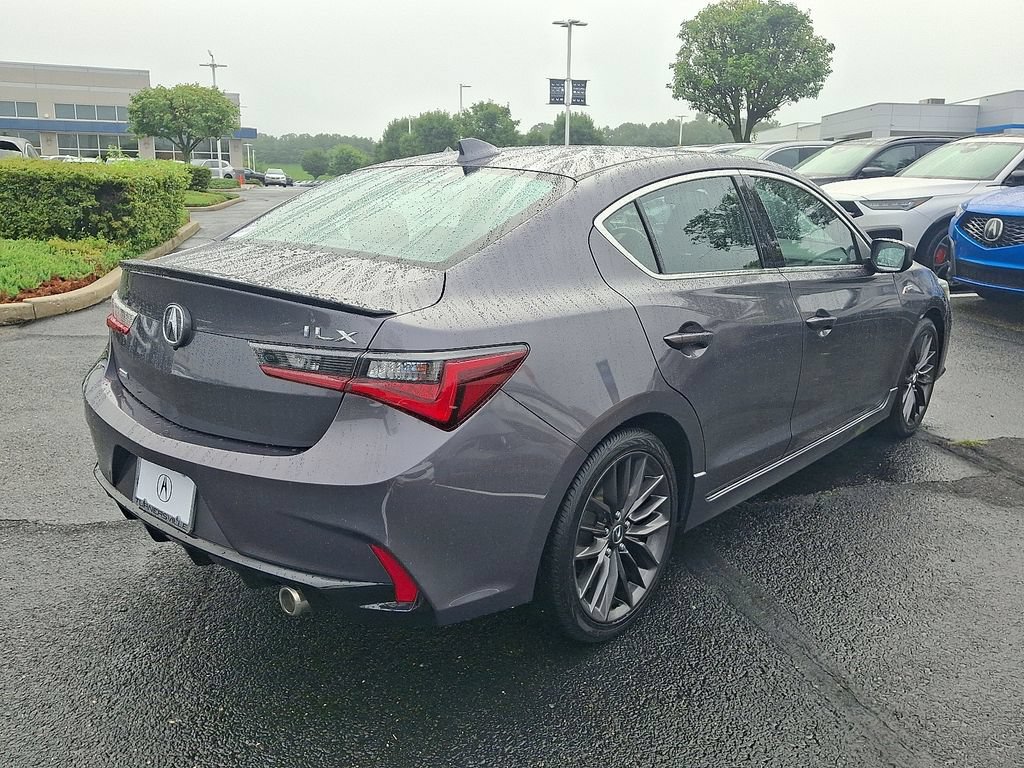 Certified 2022 Acura ILX FWD image 6