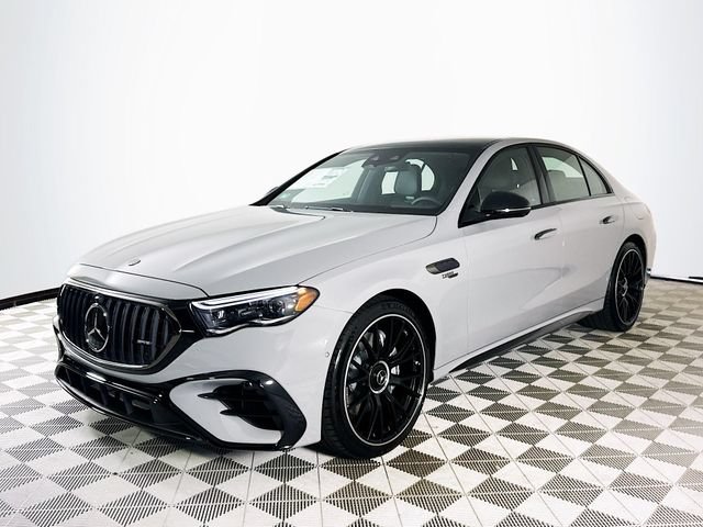 New 2026 Mercedes-Benz E 53 AMG e 4MATIC Sedan image 3